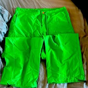 Green large pants